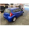 Image 16 : C6I --  2017 NISSAN VERSA NOTE S, Blue, 154897 KM