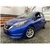 Image 1 : C6I --  2017 NISSAN VERSA NOTE S, Blue, 154897 KM