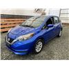 Image 3 : C6I --  2017 NISSAN VERSA NOTE S, Blue, 154897 KM