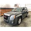 Image 3 : F6G --  2013 GMC TERRAIN SLE AWD, Green, 136205 KM