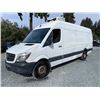 Image 3 : C6K --  2018 MERCEDES SPRINTER VAN, White, 199044 KM