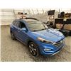 Image 10 : C6L --  2017 HYUNDAI TUCSON LIMITED AWD, Blue, 166538 KMS