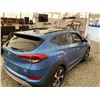 Image 16 : C6L --  2017 HYUNDAI TUCSON LIMITED AWD, Blue, 166538 KMS