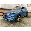 Image 1 : C6L --  2017 HYUNDAI TUCSON LIMITED AWD, Blue, 166538 KMS