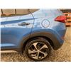 Image 25 : C6L --  2017 HYUNDAI TUCSON LIMITED AWD, Blue, 166538 KMS