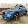 Image 2 : C6L --  2017 HYUNDAI TUCSON LIMITED AWD, Blue, 166538 KMS