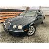 Image 1 : C6M --  2005 JAGUAR S-TYPE, Green, 114144 KM