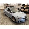 Image 10 : D1 --  2012 CHEVROLET CRUZE LS, Blue, 137774 KM