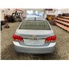 Image 19 : D1 --  2012 CHEVROLET CRUZE LS, Blue, 137774 KM