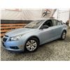 Image 1 : D1 --  2012 CHEVROLET CRUZE LS, Blue, 137774 KM