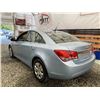 Image 21 : D1 --  2012 CHEVROLET CRUZE LS, Blue, 137774 KM