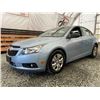 Image 2 : D1 --  2012 CHEVROLET CRUZE LS, Blue, 137774 KM