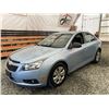 Image 3 : D1 --  2012 CHEVROLET CRUZE LS, Blue, 137774 KM