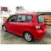 Image 21 : D2-- 2007 HONDA FIT, RED, 220,667KMS