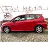 Image 23 : D2-- 2007 HONDA FIT, RED, 220,667KMS