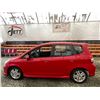 Image 24 : D2-- 2007 HONDA FIT, RED, 220,667KMS