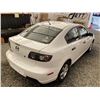 Image 16 : D3 --  2009 MAZDA 3 I , White, 248951 KM