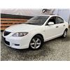 Image 1 : D3 --  2009 MAZDA 3 I , White, 248951 KM