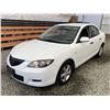 Image 3 : D3 --  2009 MAZDA 3 I , White, 248951 KM