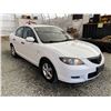 Image 9 : D3 --  2009 MAZDA 3 I , White, 248951 KM