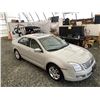 Image 10 : D4 --  2008 FORD FUSION SEL AWD, White, 178143KMS