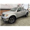 Image 1 : E3 --  2005 NISSAN FRONTIER KING CAB LE, Silver, 202344 KM