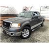 Image 1 : E5 --  2006 FORD F150 EXT CAB 4X4, Grey, 226085 KM