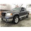 Image 2 : E5 --  2006 FORD F150 EXT CAB 4X4, Grey, 226085 KM