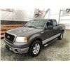 Image 3 : E5 --  2006 FORD F150 EXT CAB 4X4, Grey, 226085 KM