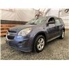 Image 2 : E6 --  2013 CHEVROLET EQUINOX LS AWD, Grey, 220460 KM