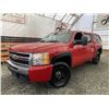 Image 1 : F3 --  2009 CHEVROLET SILVERADO HYBRID CREW CAB 4X4, Red, 231096 KM