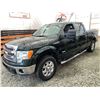 Image 3 : F5 -- 2014 FORD F150 XLT SUPERCREW, BLACK, 291,380KMS