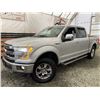 Image 1 : F6 --  2015 FORD F150 SUPERCREW 4X4, Silver, 272677 KM