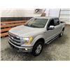 Image 4 : F6 --  2015 FORD F150 SUPERCREW 4X4, Silver, 272677 KM