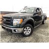 Image 1 : F6A --  2012 FORD F150 SUPER CAB 4X4, Green, 224623 KM