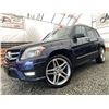 Image 1 : F6B --  2012 MERCEDES GLK350, Blue, 223,514 KMS