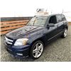 Image 3 : F6B --  2012 MERCEDES GLK350, Blue, 223,514 KMS