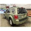 Image 21 : F6C --  2008 FORD ESCAPE XLT AWD , Green, 240690 KM