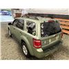 Image 22 : F6C --  2008 FORD ESCAPE XLT AWD , Green, 240690 KM