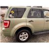 Image 31 : F6C --  2008 FORD ESCAPE XLT AWD , Green, 240690 KM