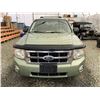 Image 6 : F6C --  2008 FORD ESCAPE XLT AWD , Green, 240690 KM