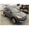 Image 10 : F6E --  2014 FORD ESCAPE SE SUV, GREY, 186,039 KMS