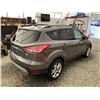 Image 16 : F6E --  2014 FORD ESCAPE SE SUV, GREY, 186,039 KMS