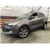 Image 1 : F6E --  2014 FORD ESCAPE SE SUV, GREY, 186,039 KMS