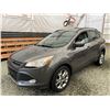 Image 3 : F6E --  2014 FORD ESCAPE SE SUV, GREY, 186,039 KMS