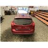 Image 19 : C6J --  2016 FORD FOCUS SE , Red, 126553 KM