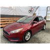 Image 3 : C6J --  2016 FORD FOCUS SE , Red, 126553 KM