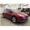 Image 8 : C6J --  2016 FORD FOCUS SE , Red, 126553 KM