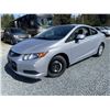 Image 1 : F6J --  2012 HONDA CIVIC LX, Silver, 177,985 KM