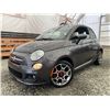 Image 1 : A3 --  2015 FIAT 500 SPORT, Grey, 205011 KM